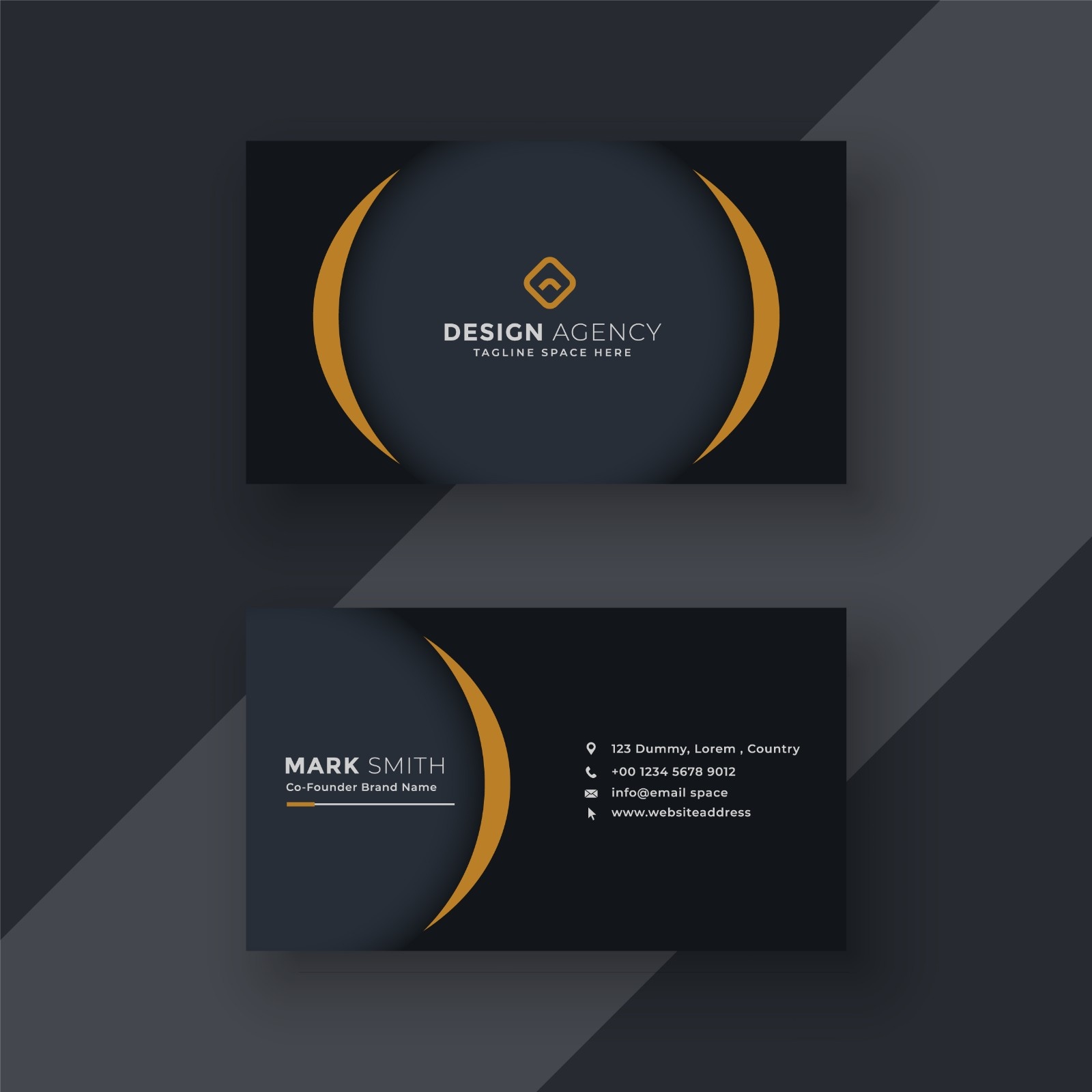 Business Cards - Design 06